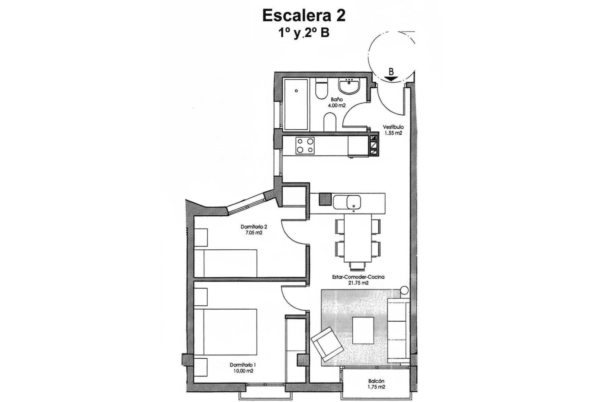 NIEUWBOUW - Appartement / Flat -
Avileses - pueblo