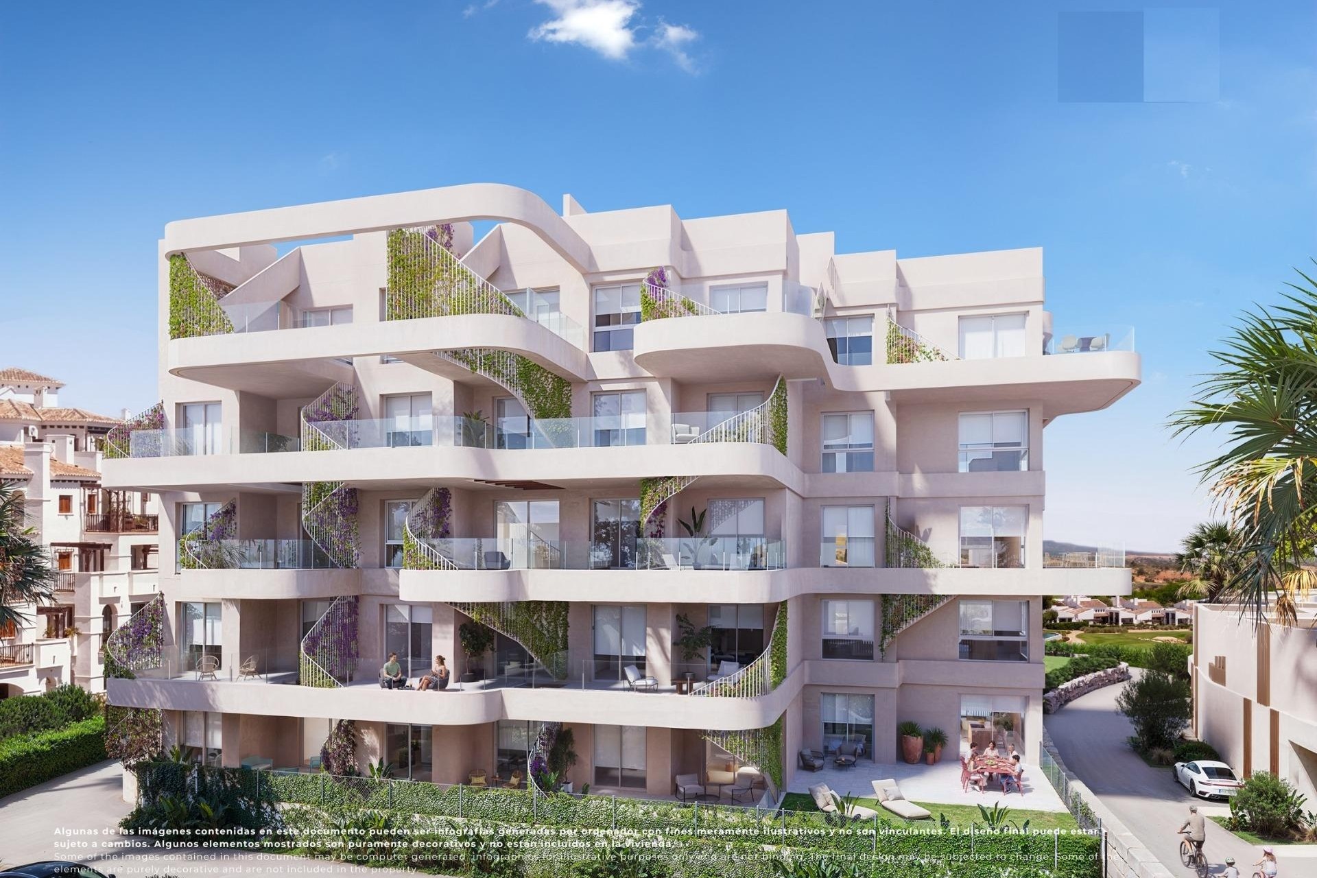 NIEUWBOUW - Appartement / Flat -
Baños y Mendigo - El Valle Golf