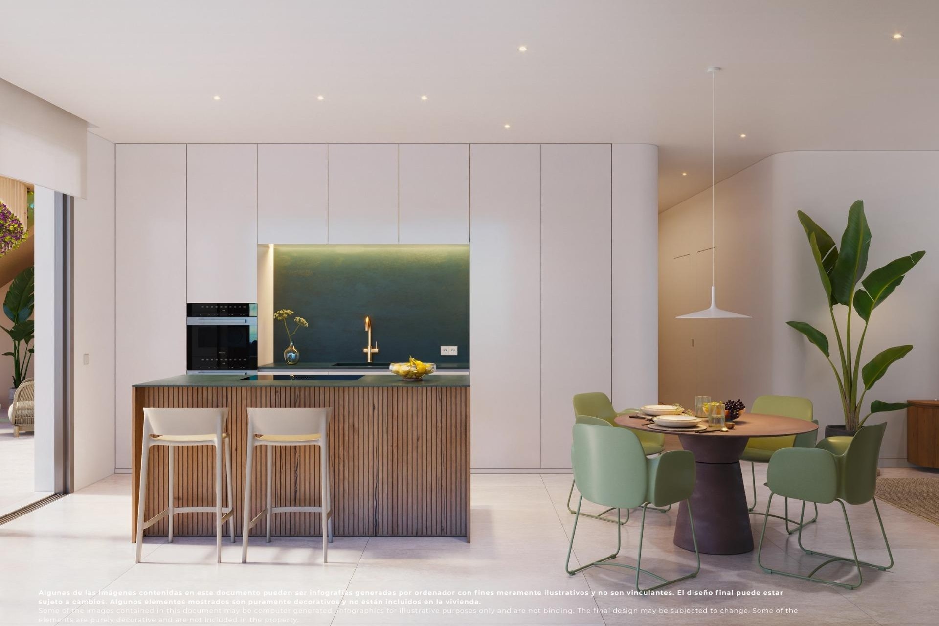 NIEUWBOUW - Appartement / Flat -
Baños y Mendigo - El Valle Golf