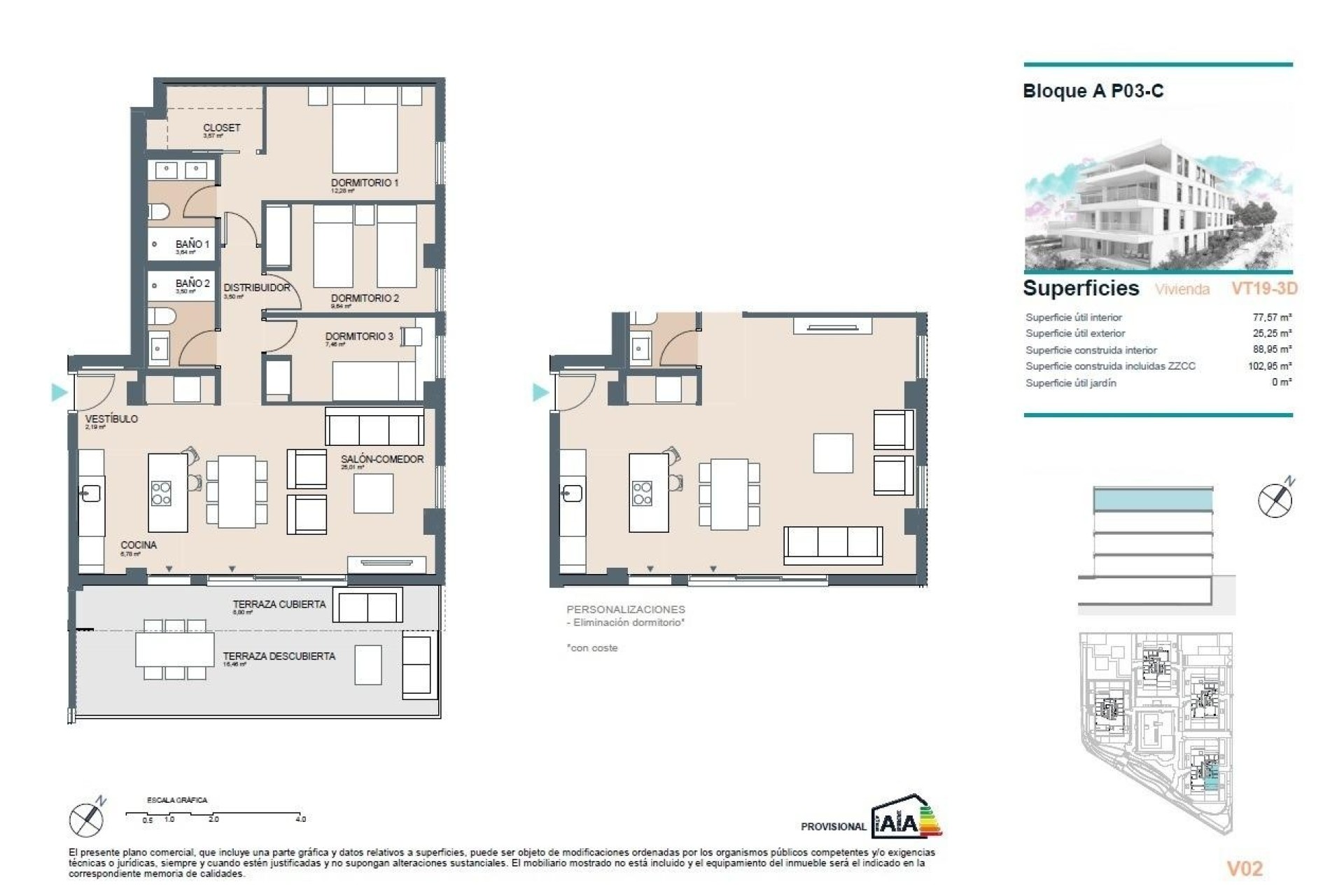 NIEUWBOUW - Appartement / Flat -
Benicassim - Almadraba