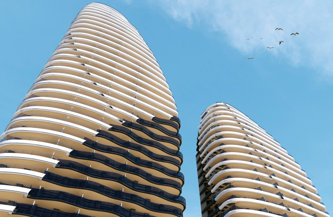 NIEUWBOUW - Appartement / Flat -
Benidorm - Spain