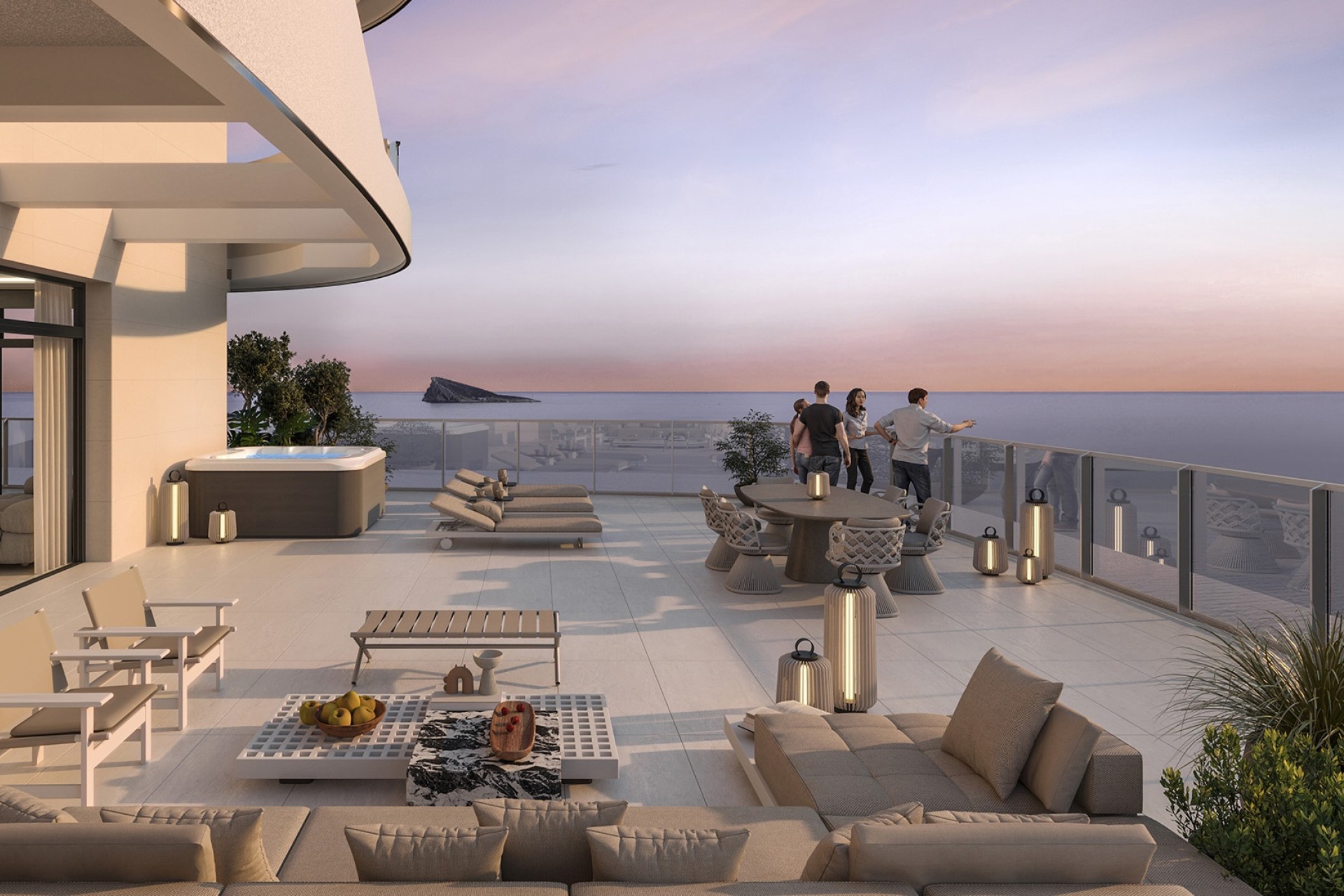 NIEUWBOUW - Appartement / Flat -
Benidorm - Spain