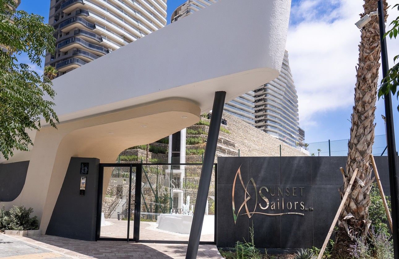 NIEUWBOUW - Appartement / Flat -
Benidorm - Spain