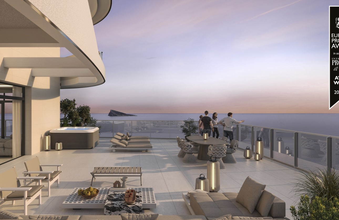 NIEUWBOUW - Appartement / Flat -
Benidorm - Spain