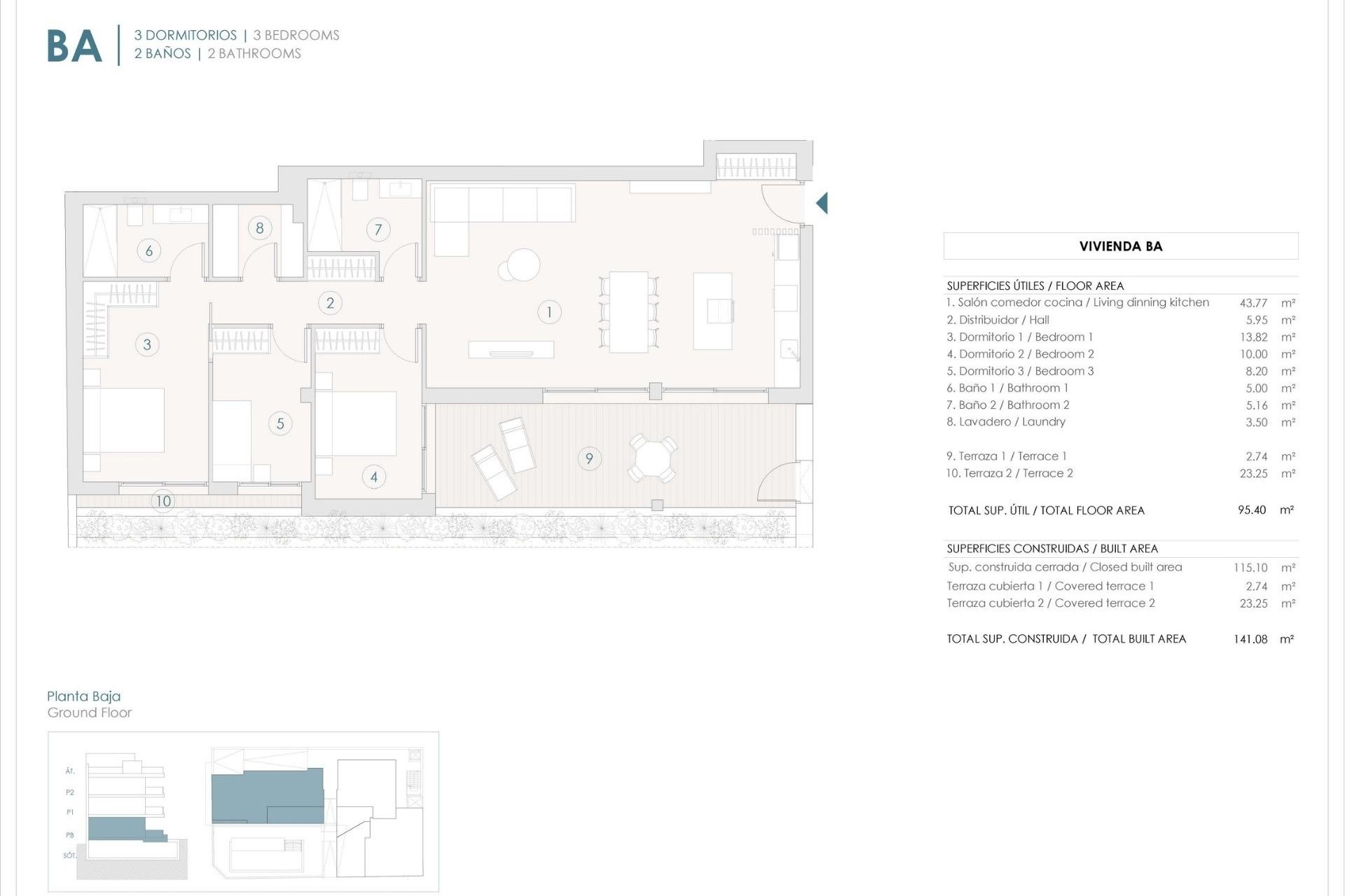 NIEUWBOUW - Appartement / Flat -
Benijofar - Pueblo