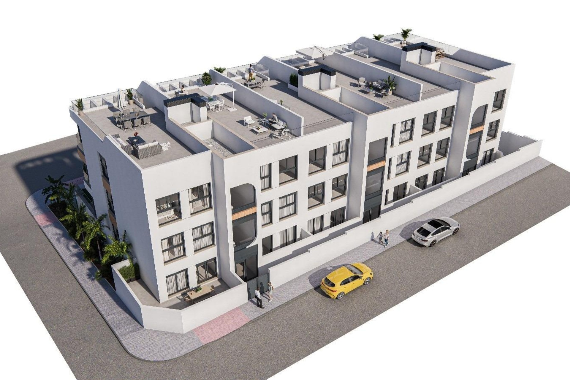NIEUWBOUW - Appartement / Flat -
Benijofar - Pueblo
