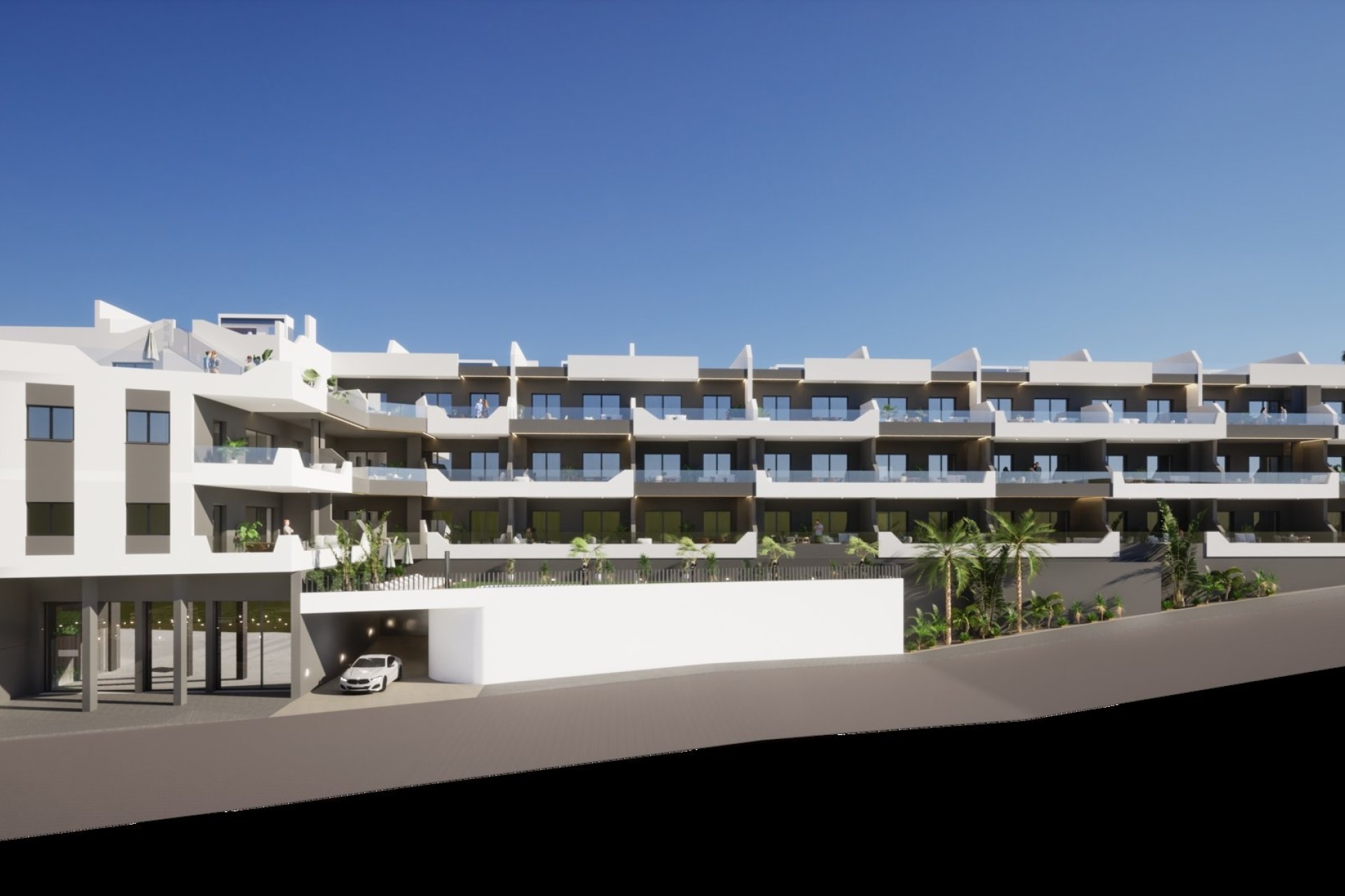 NIEUWBOUW - Appartement / Flat -
Benijofar