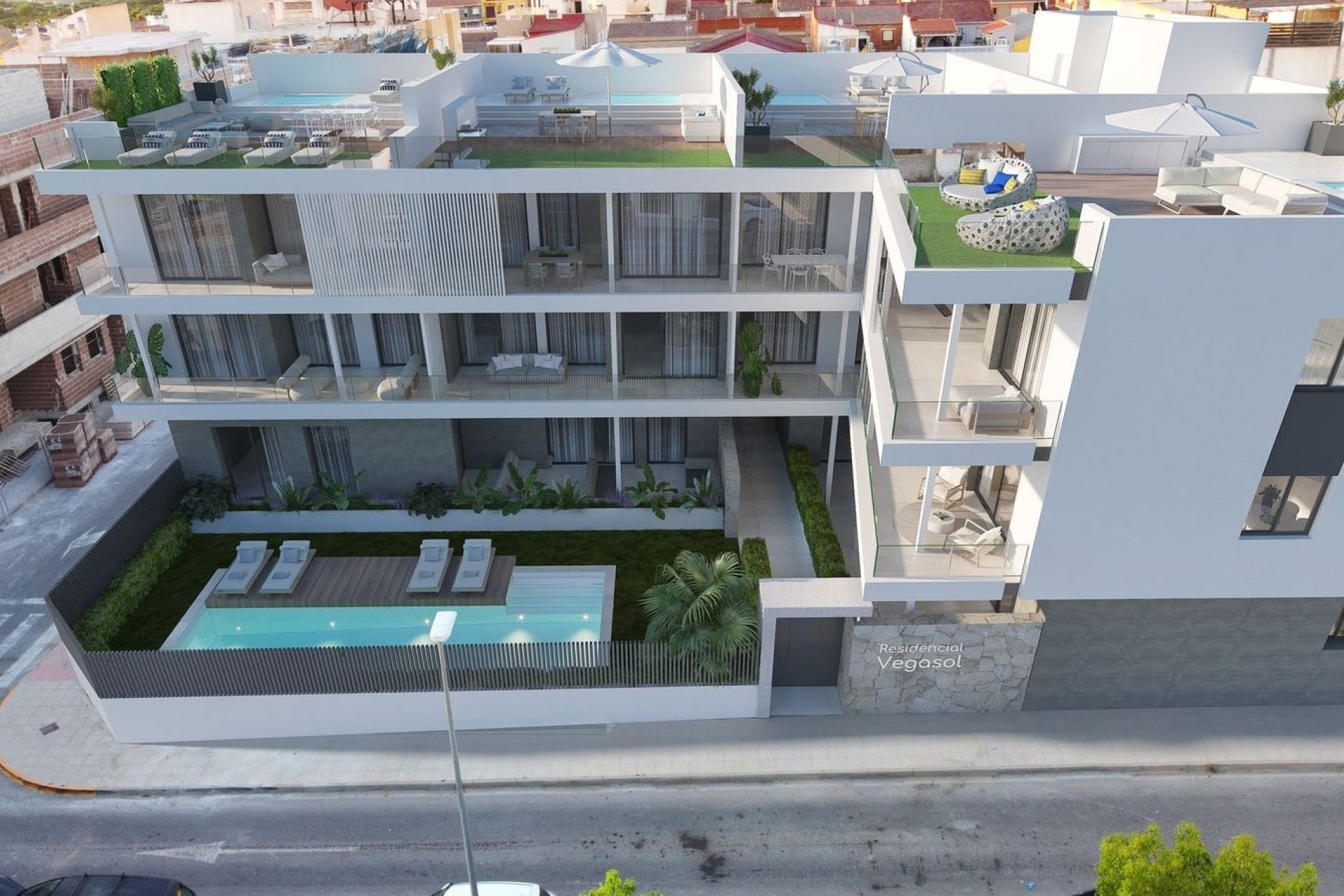 NIEUWBOUW - Appartement / Flat -
Benijofar