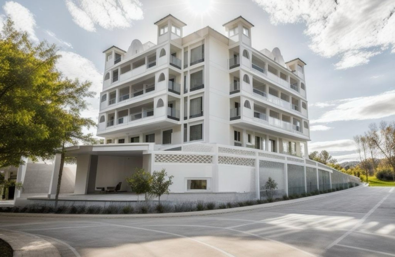 NIEUWBOUW - Appartement / Flat -
Bigastro - pueblo