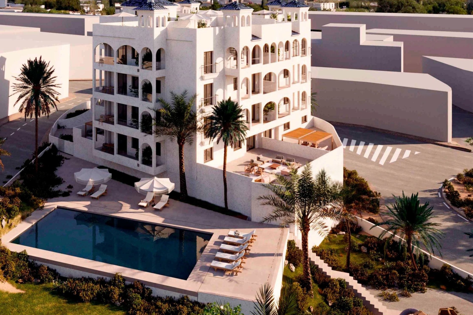 NIEUWBOUW - Appartement / Flat -
Bigastro