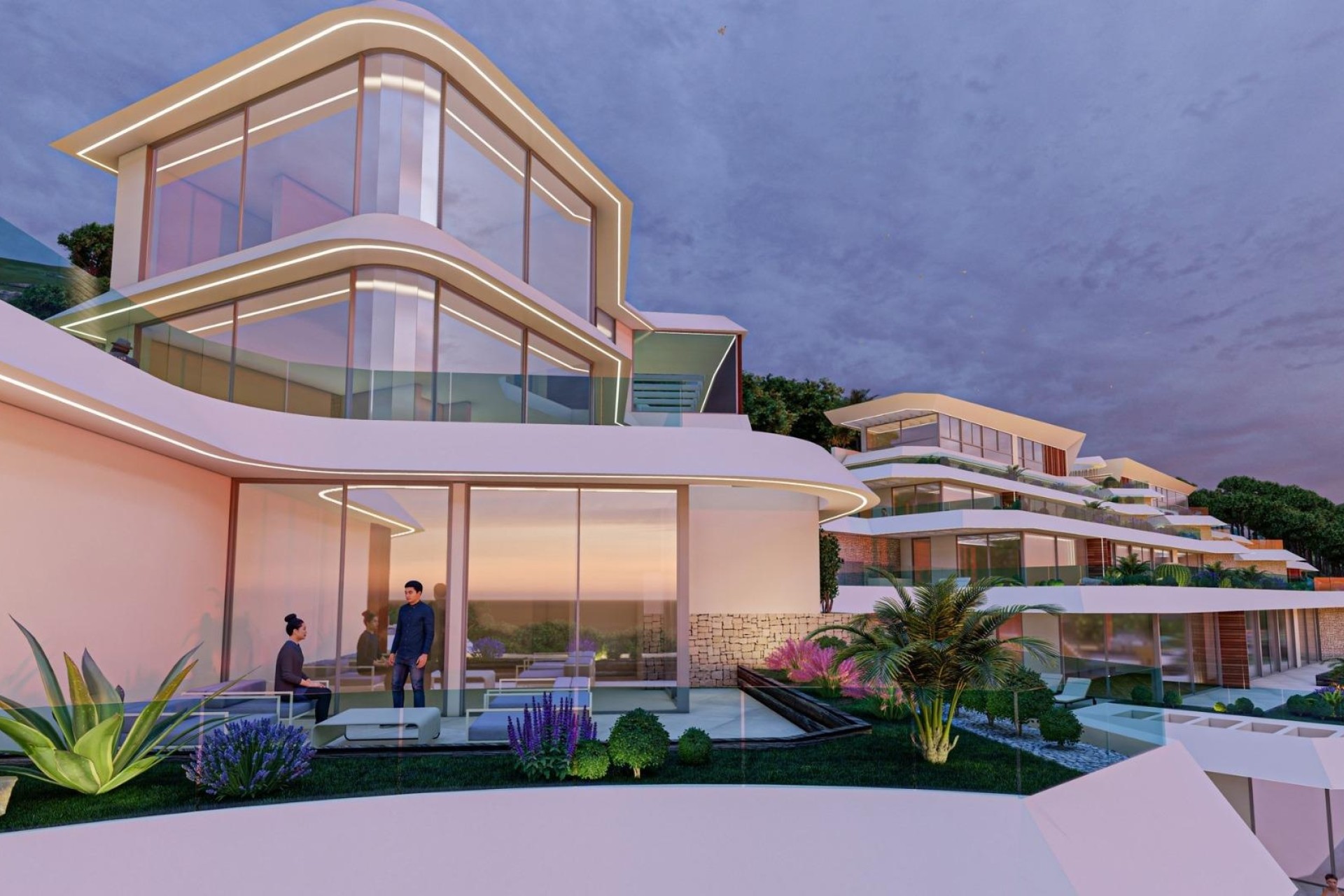NIEUWBOUW - Appartement / Flat -
Calpe - Altea