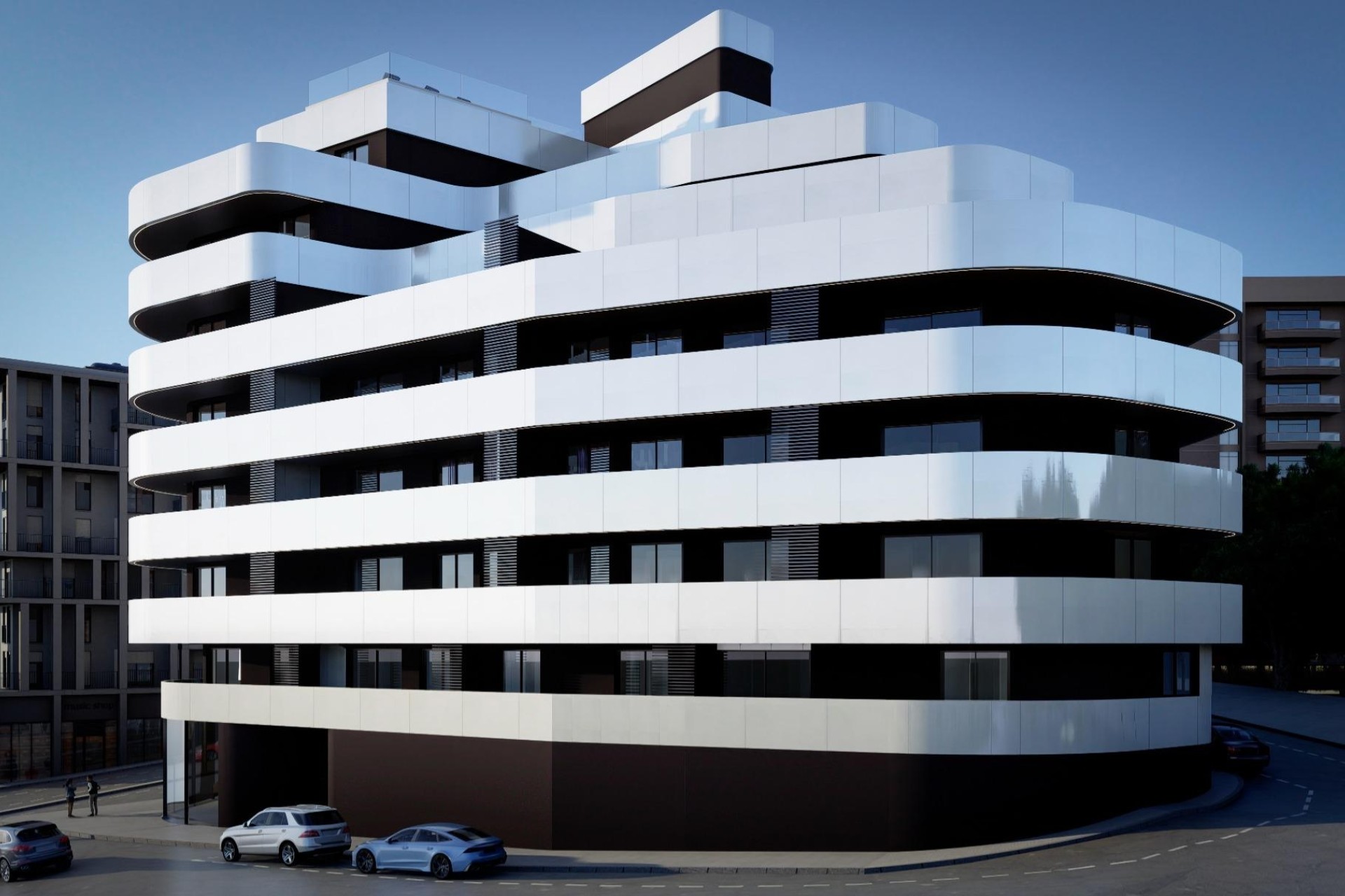 NIEUWBOUW - Appartement / Flat -
Calpe - Arenal Bol