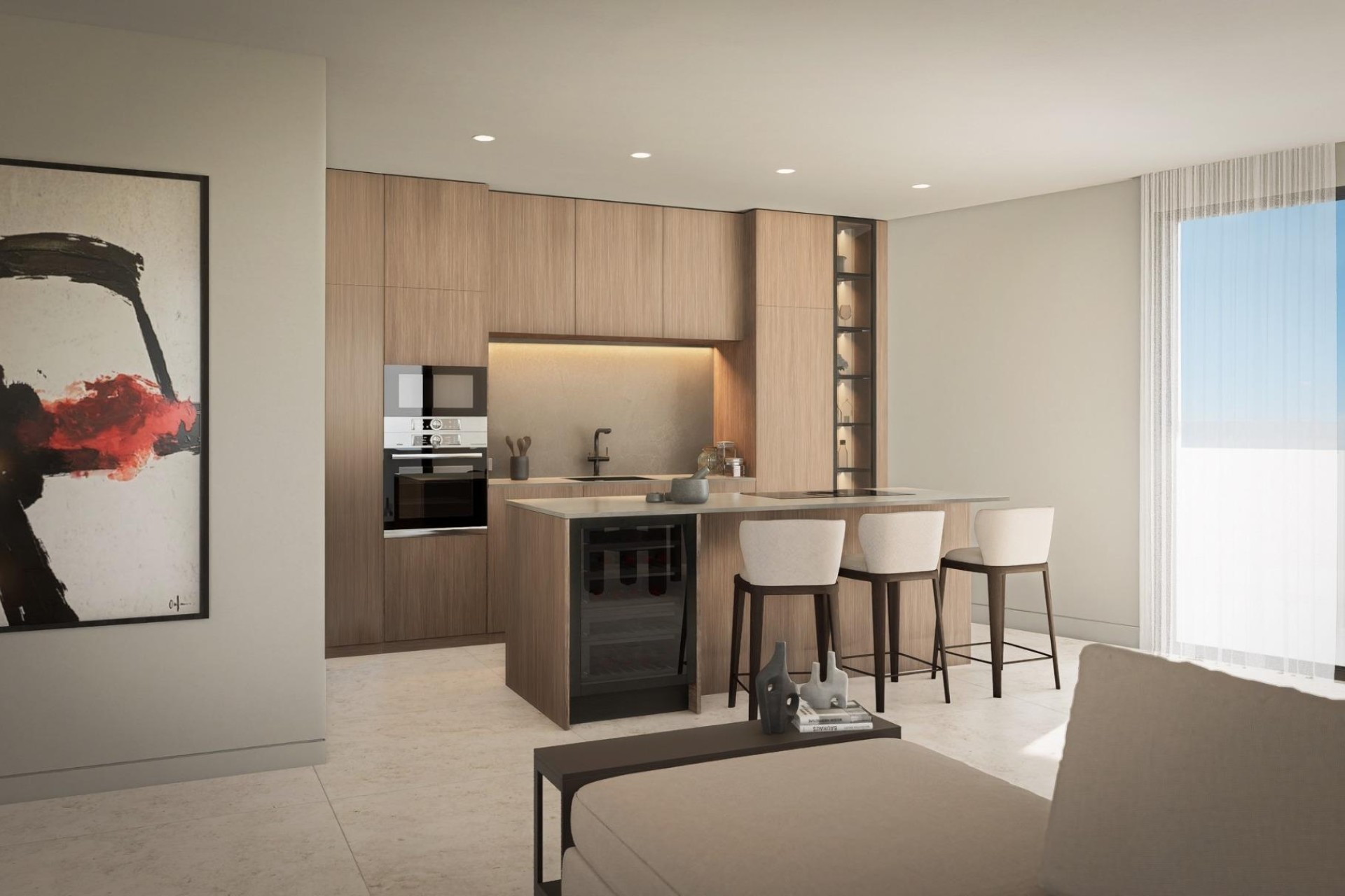 NIEUWBOUW - Appartement / Flat -
Calpe - Arenal Bol