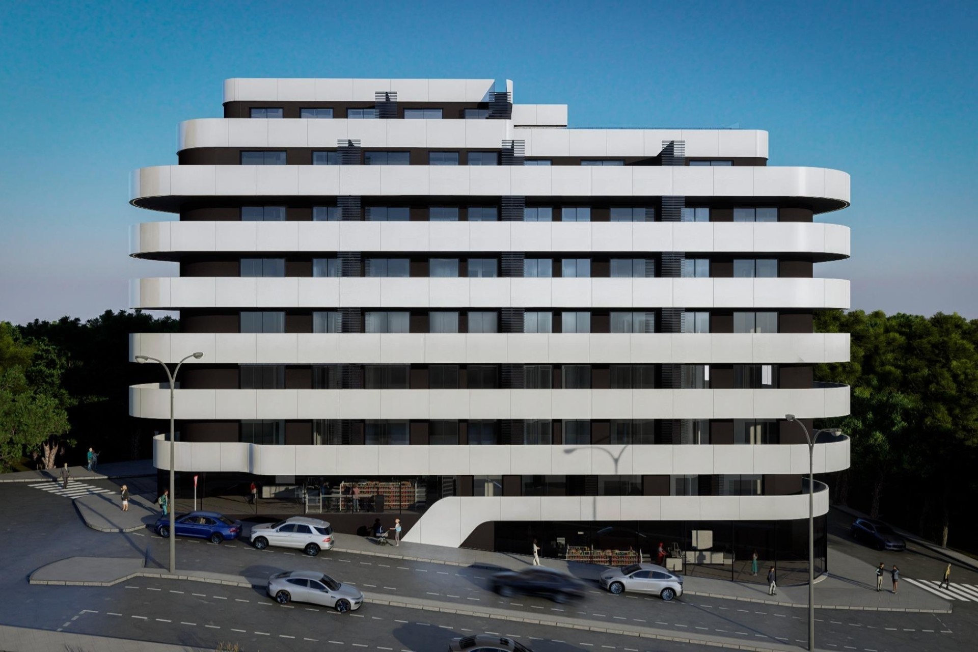 NIEUWBOUW - Appartement / Flat -
Calpe - Arenal Bol