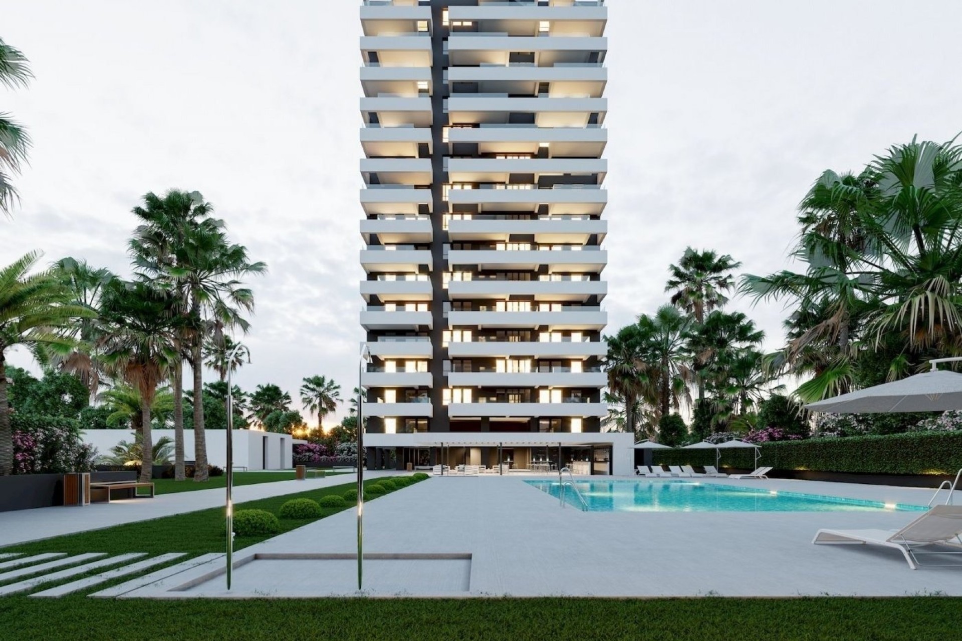 NIEUWBOUW - Appartement / Flat -
Calpe - Arenal Bol