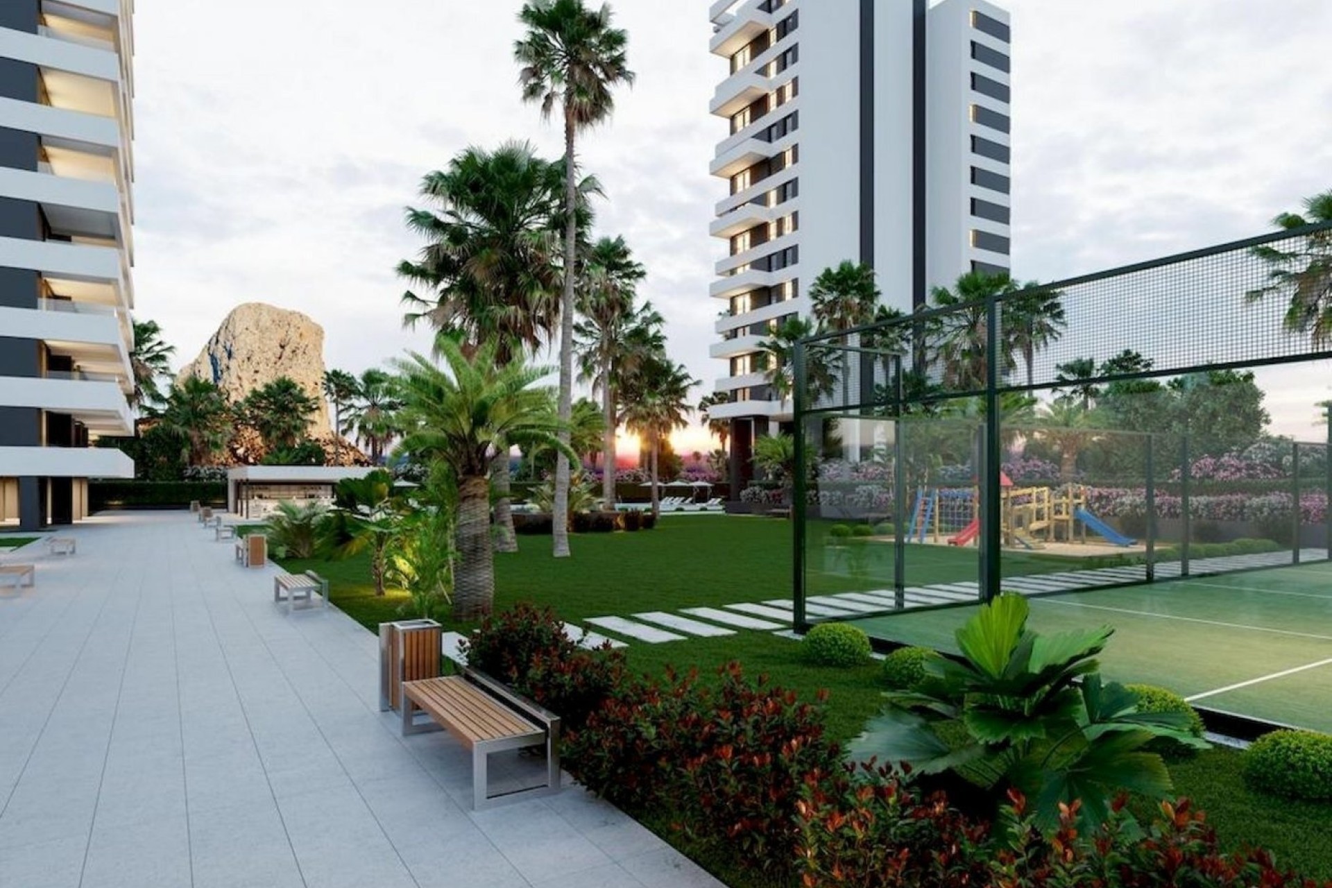 NIEUWBOUW - Appartement / Flat -
Calpe - Arenal Bol
