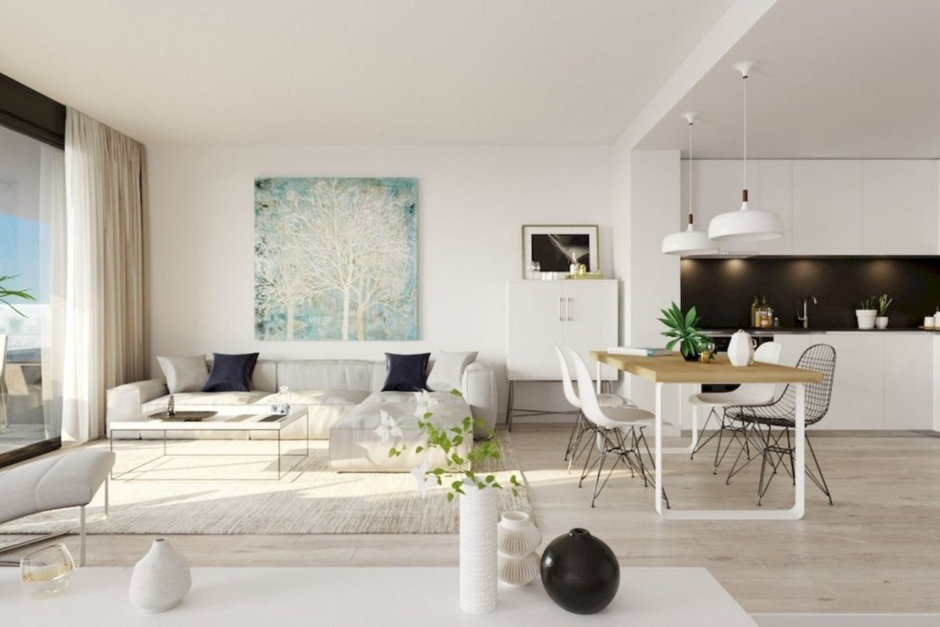 NIEUWBOUW - Appartement / Flat -
Calpe - Arenal Bol