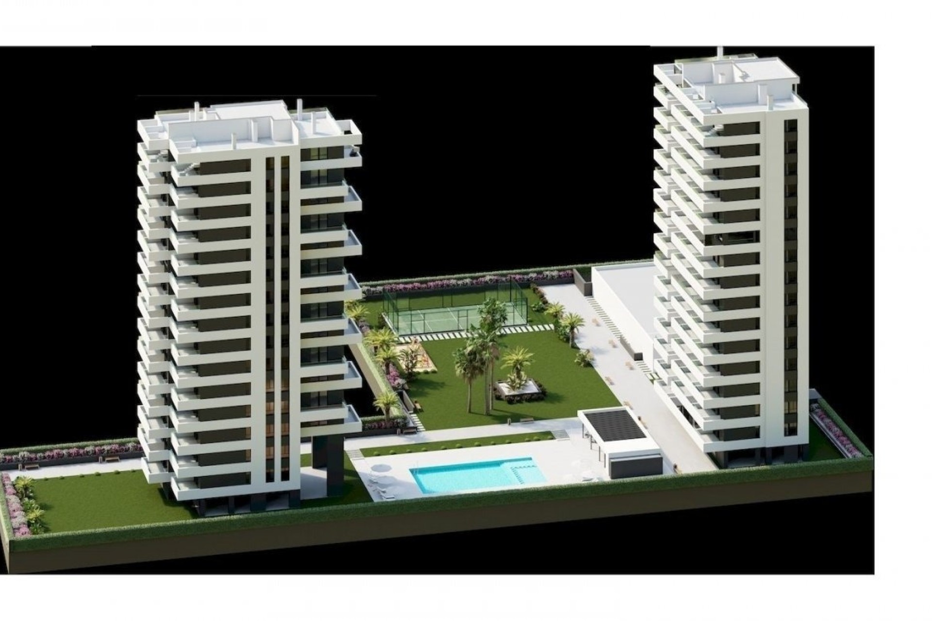 NIEUWBOUW - Appartement / Flat -
Calpe - Arenal Bol