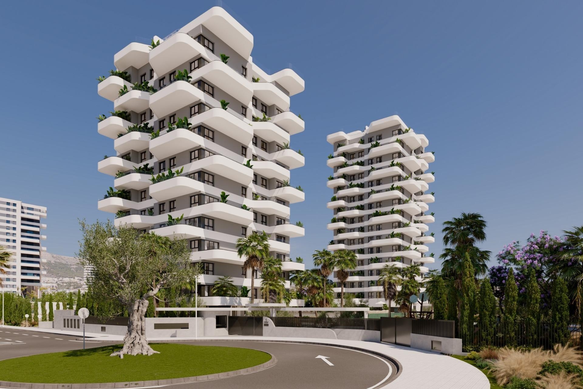 NIEUWBOUW - Appartement / Flat -
Calpe - El Saladar