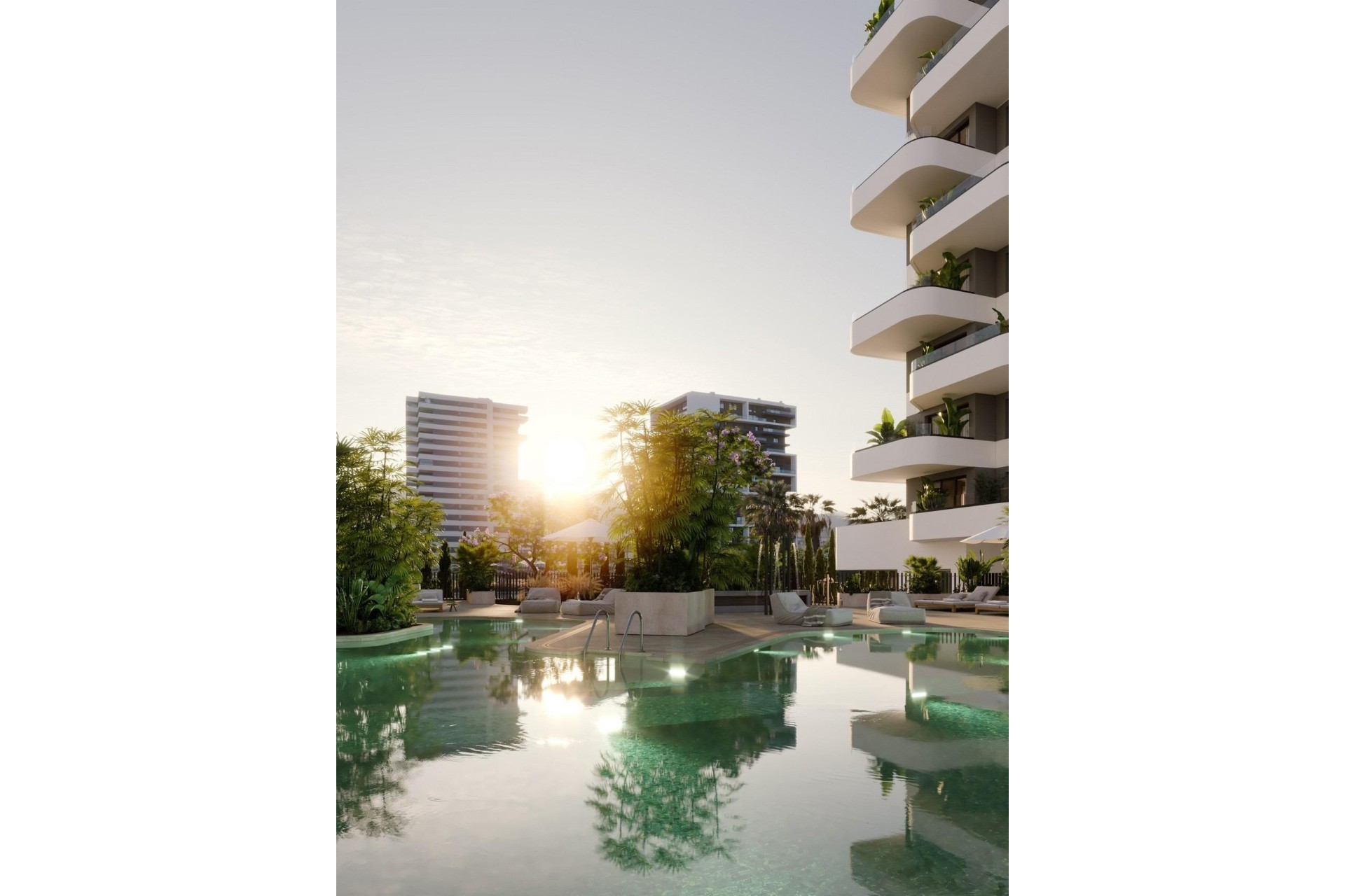 NIEUWBOUW - Appartement / Flat -
Calpe - El Saladar