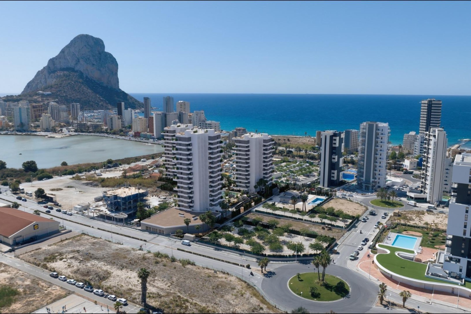 NIEUWBOUW - Appartement / Flat -
Calpe - El Saladar