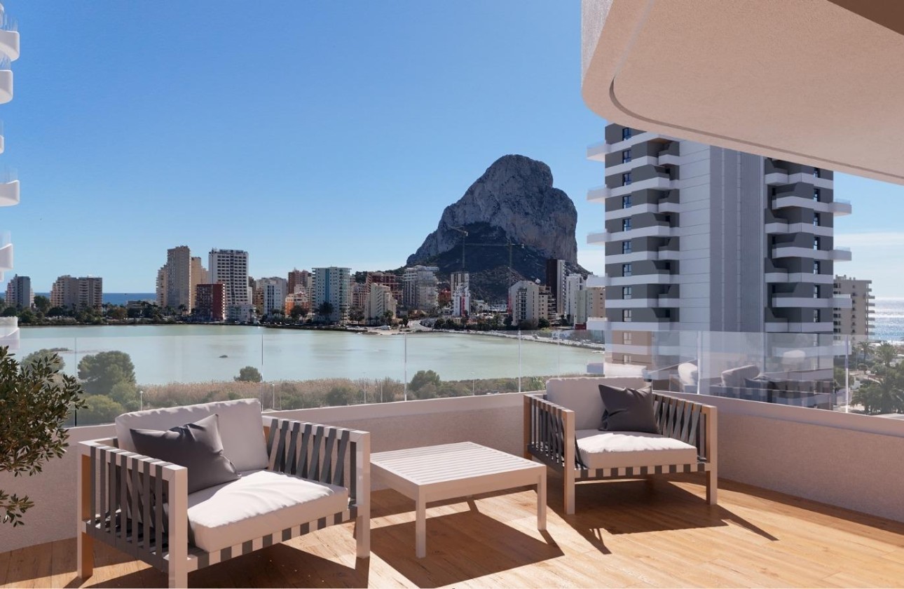 NIEUWBOUW - Appartement / Flat -
Calpe - El Saladar