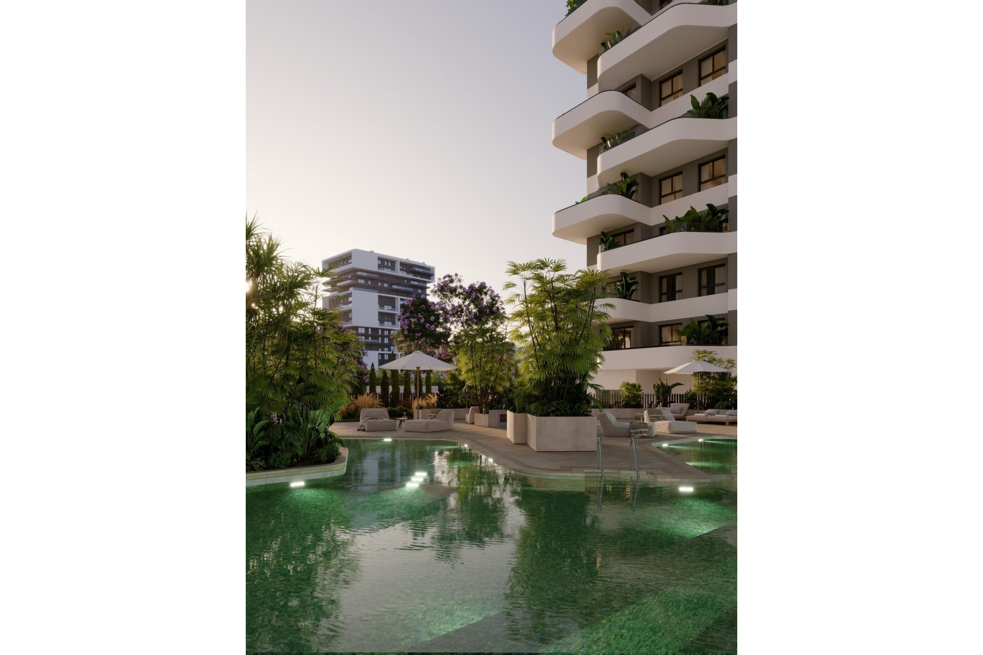 NIEUWBOUW - Appartement / Flat -
Calpe - El Saladar
