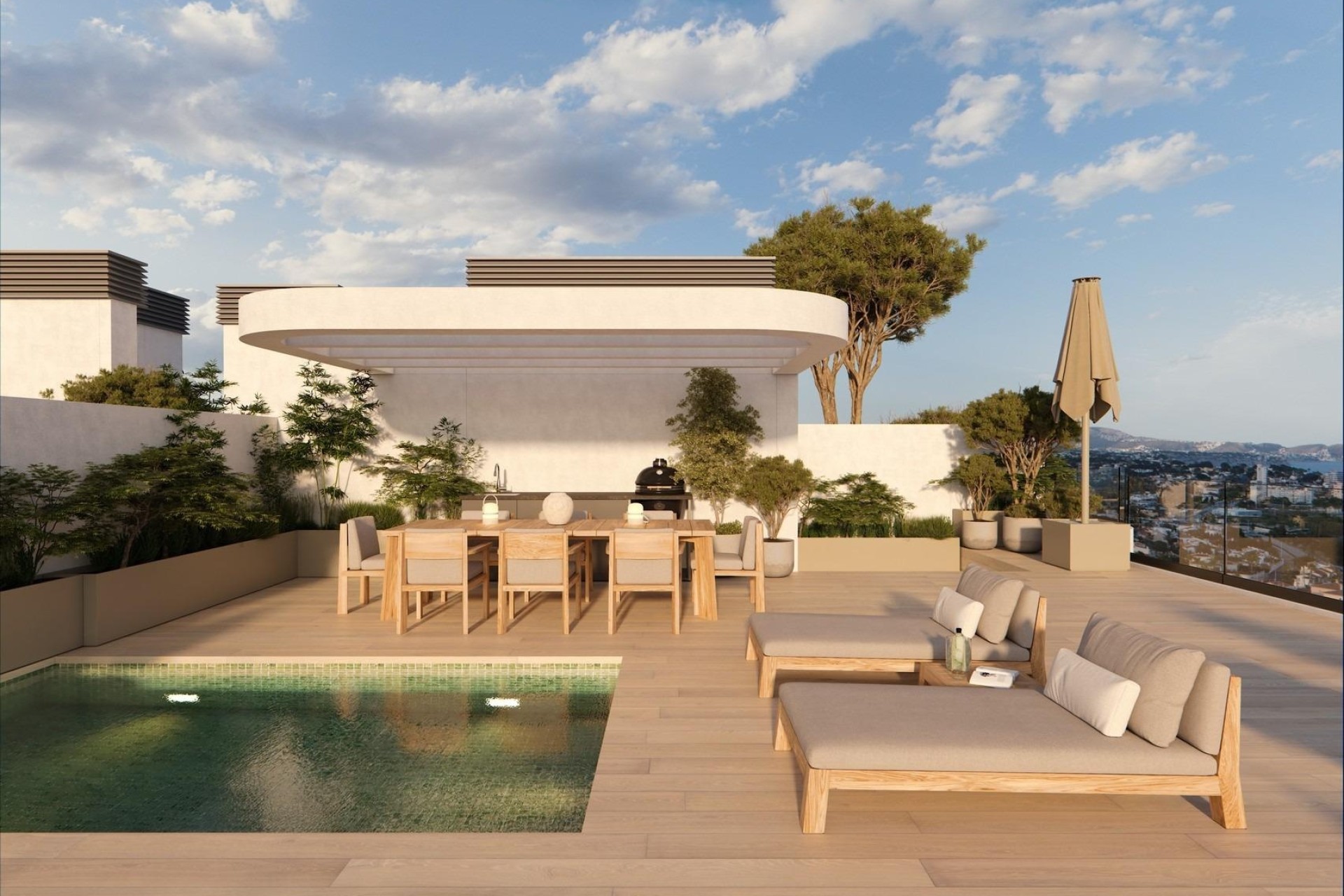 NIEUWBOUW - Appartement / Flat -
Calpe - El Saladar