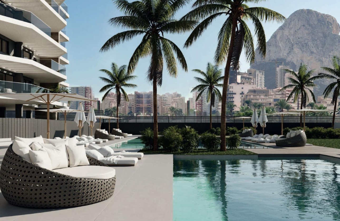 NIEUWBOUW - Appartement / Flat -
Calpe - Playa Cantal Roig