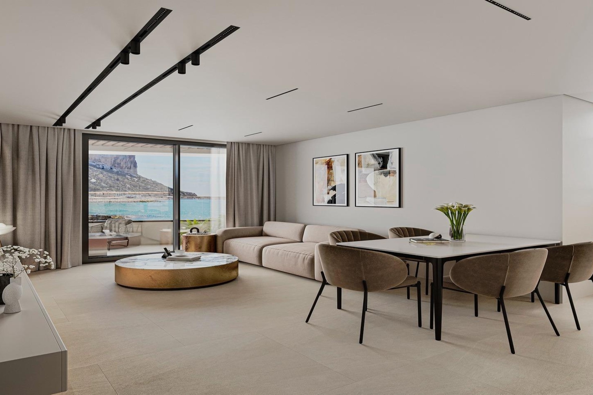NIEUWBOUW - Appartement / Flat -
Calpe - Playa Cantal Roig
