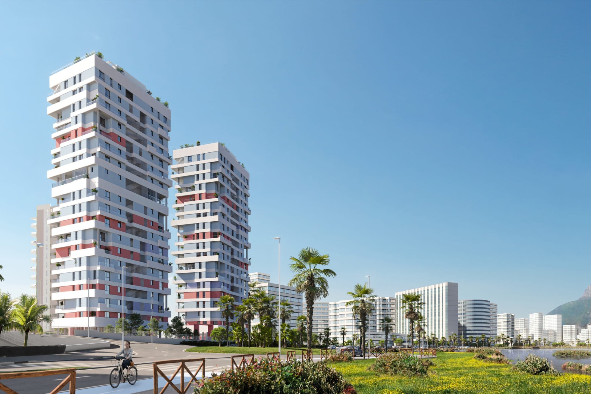 NIEUWBOUW - Appartement / Flat -
Calpe