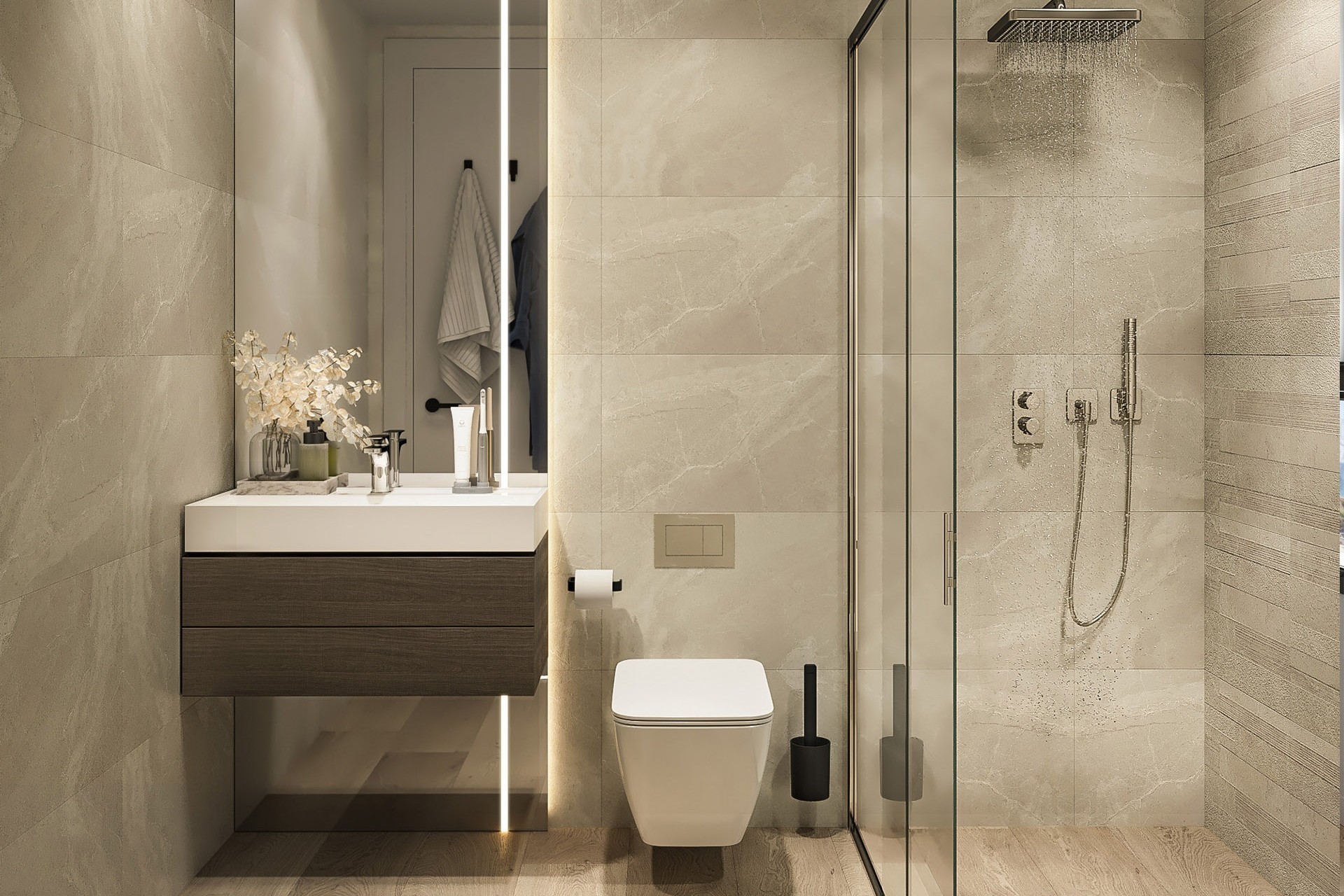 NIEUWBOUW - Appartement / Flat -
Calpe