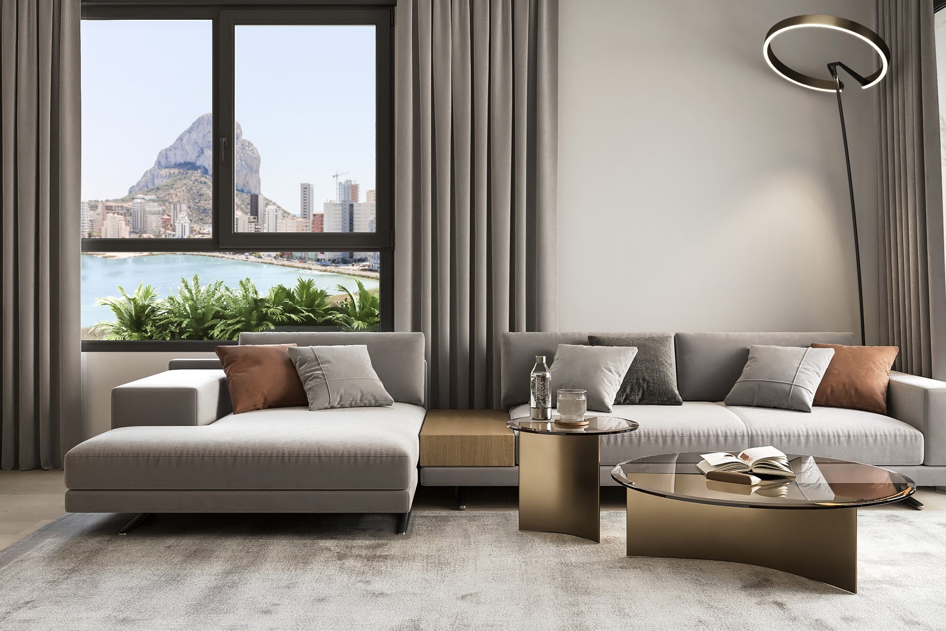 NIEUWBOUW - Appartement / Flat -
Calpe