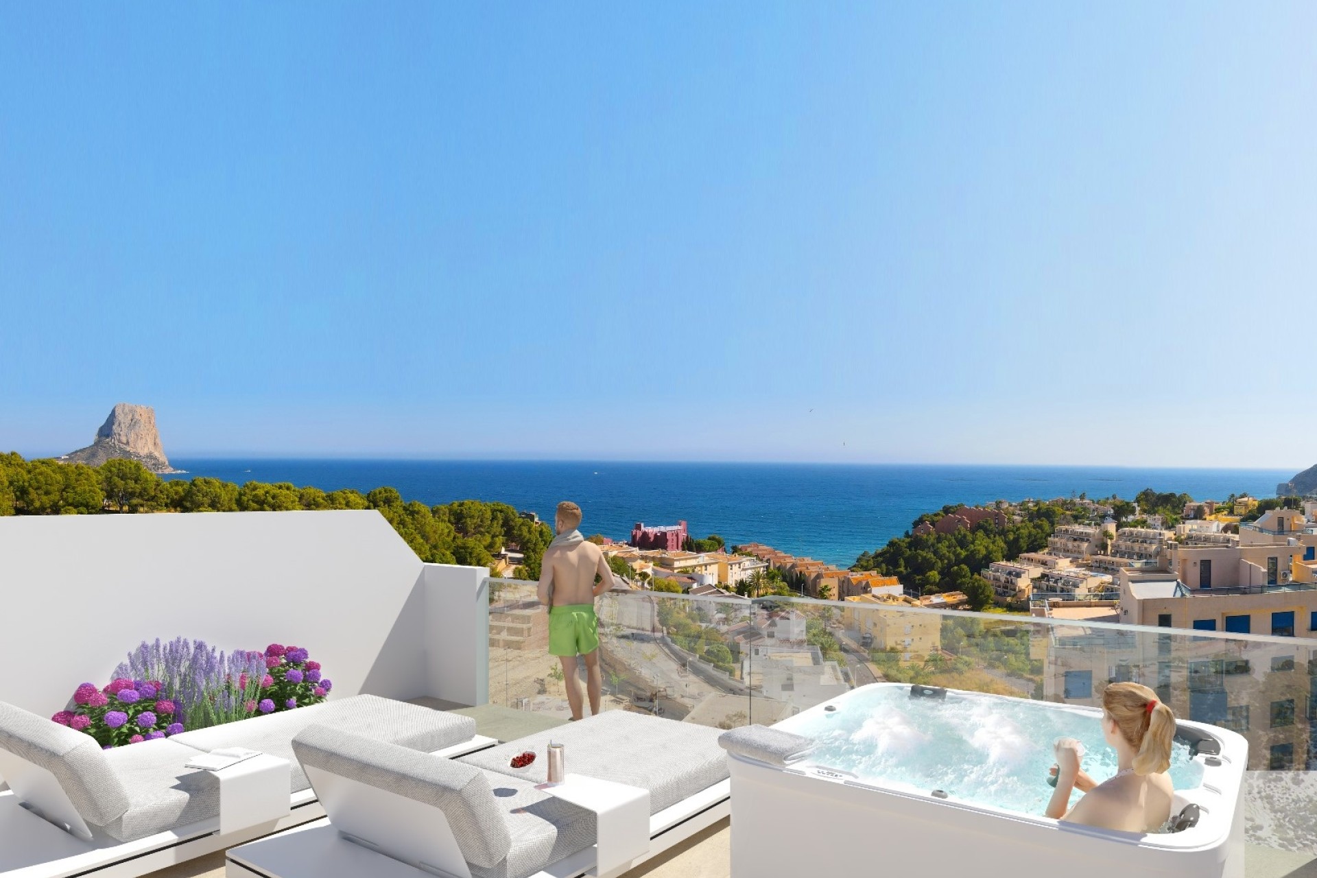 NIEUWBOUW - Appartement / Flat -
Calpe