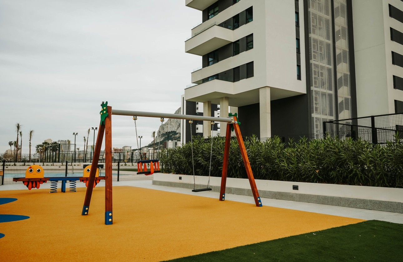 NIEUWBOUW - Appartement / Flat -
Calpe