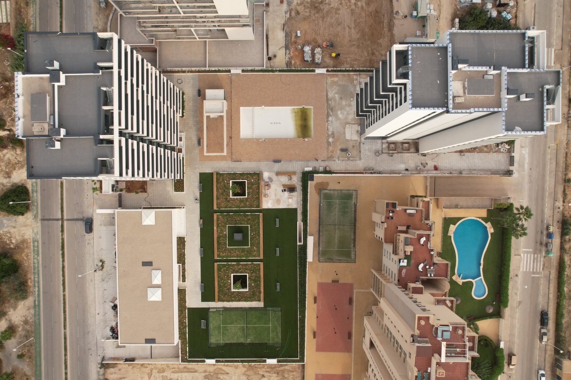 NIEUWBOUW - Appartement / Flat -
Calpe