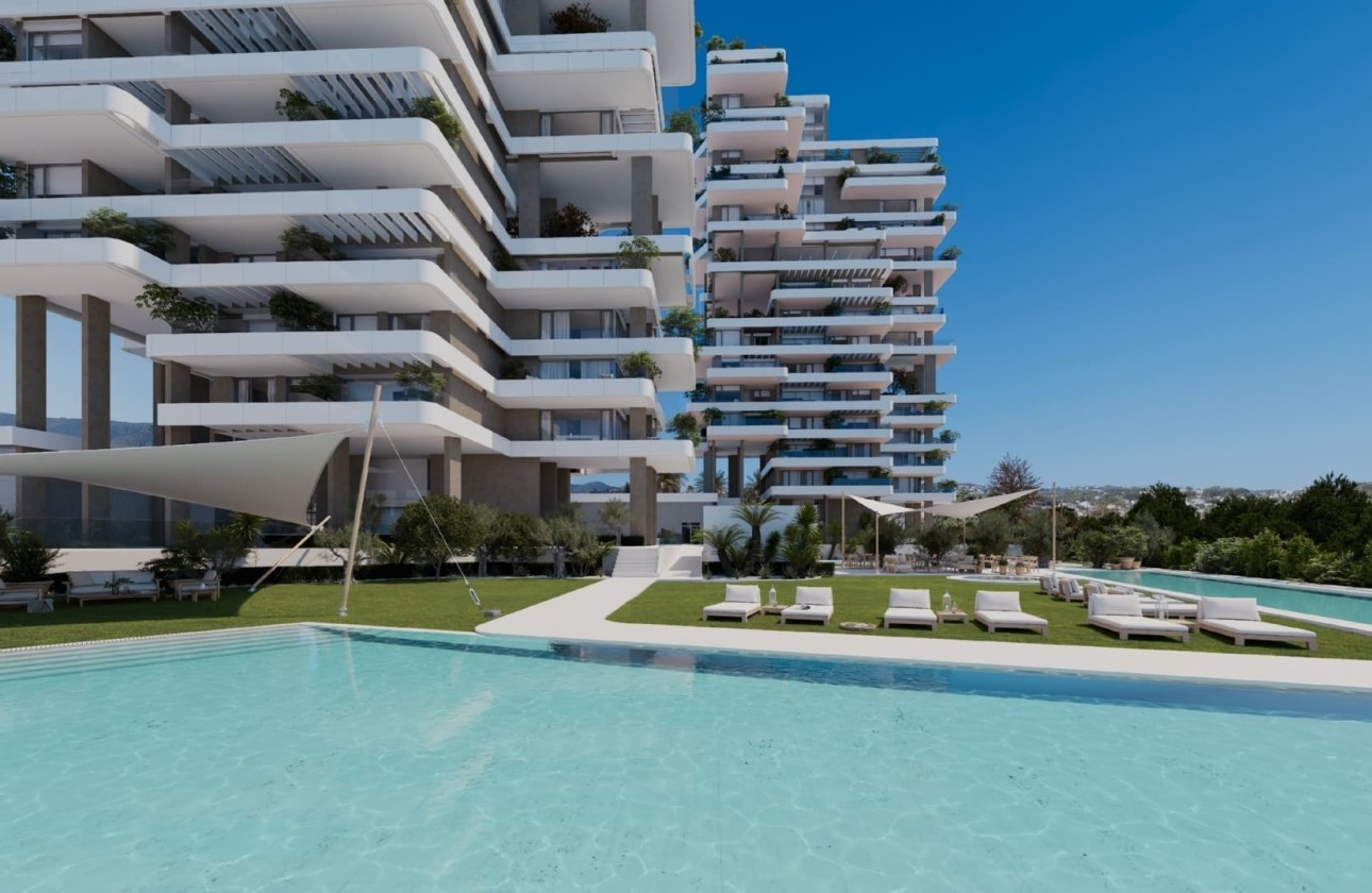 NIEUWBOUW - Appartement / Flat -
Calpe