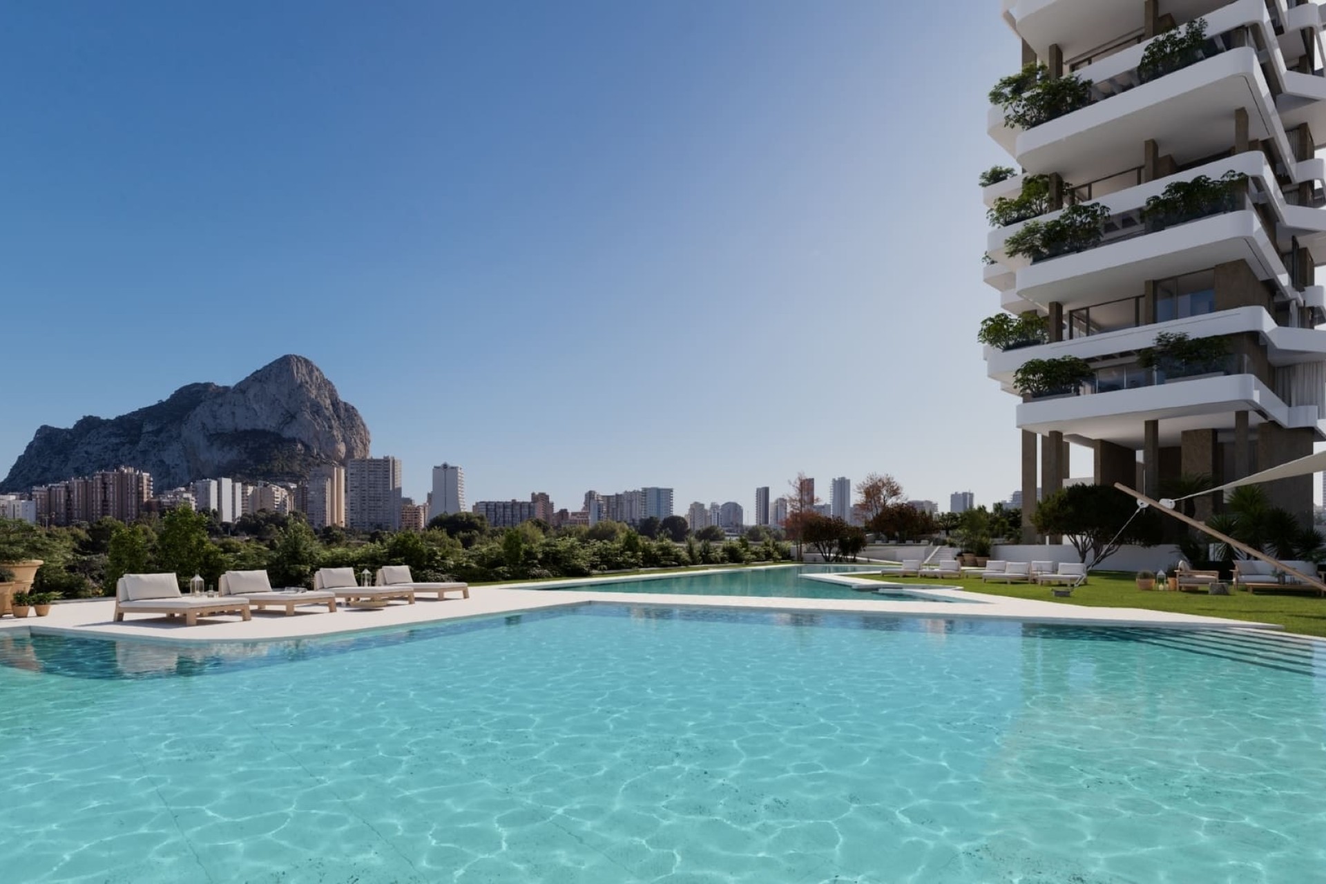 NIEUWBOUW - Appartement / Flat -
Calpe