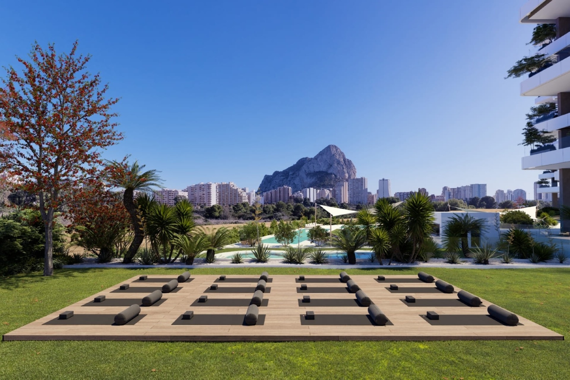 NIEUWBOUW - Appartement / Flat -
Calpe