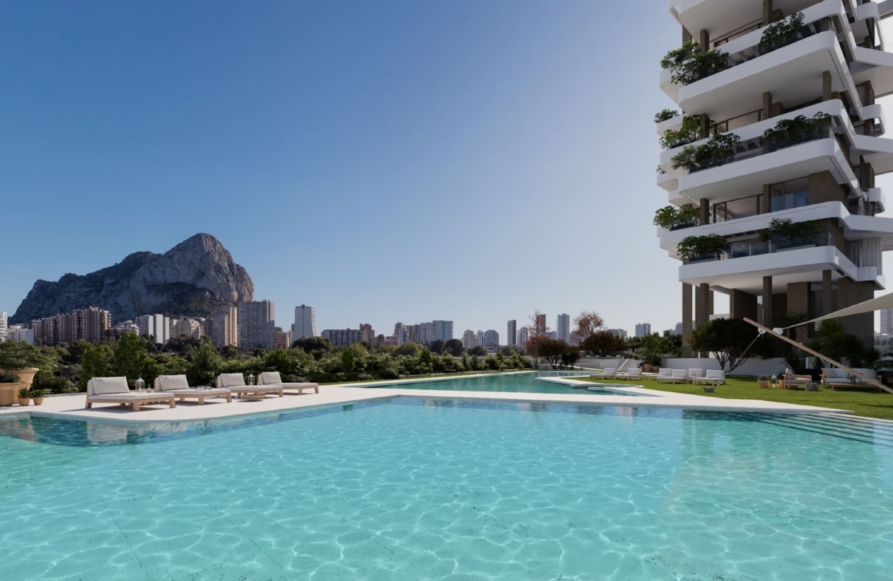 NIEUWBOUW - Appartement / Flat -
Calpe