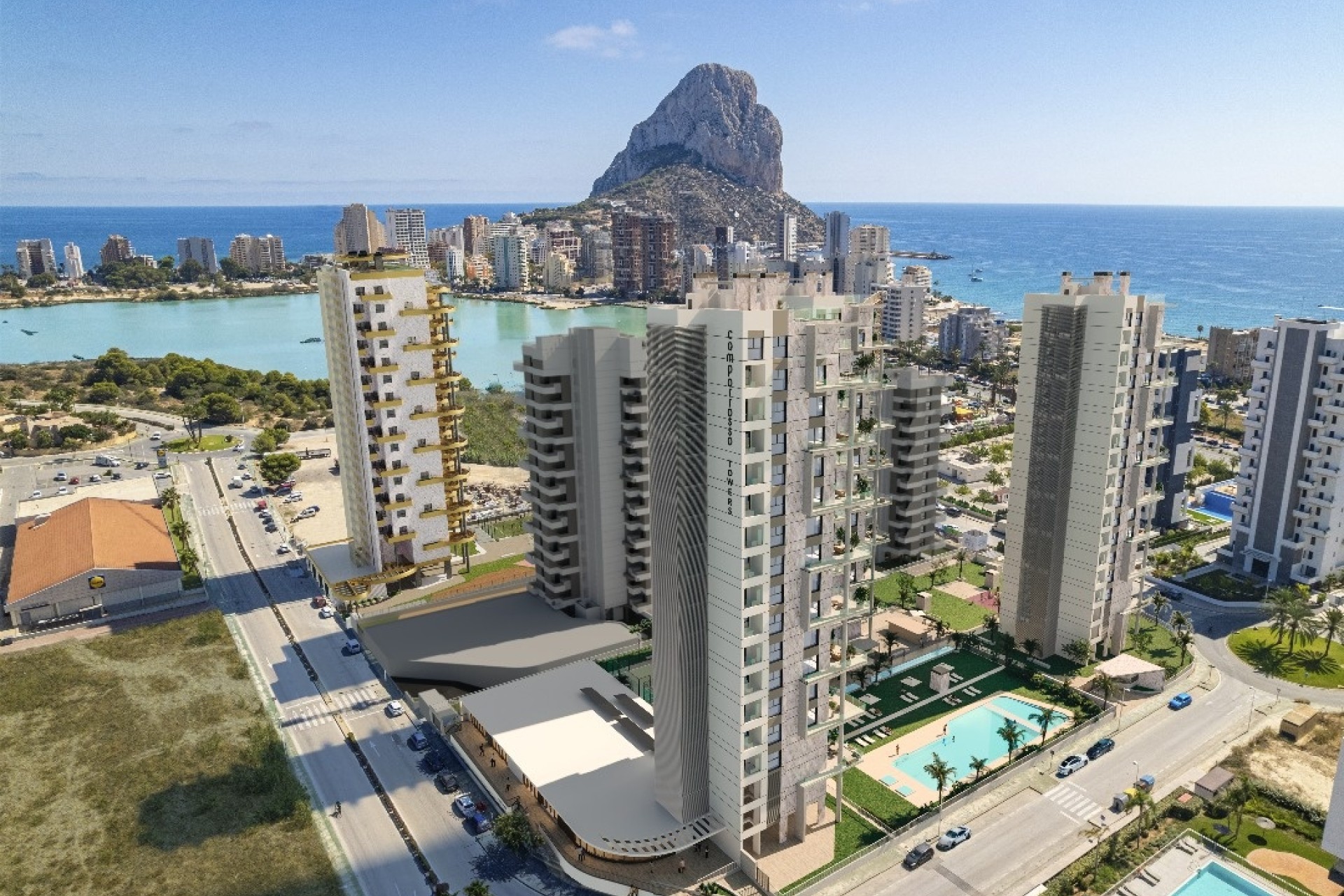 NIEUWBOUW - Appartement / Flat -
Calpe