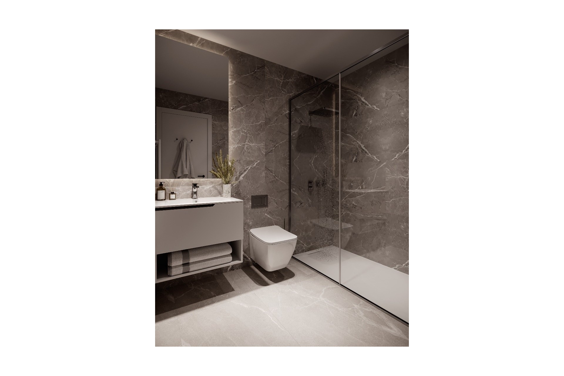 NIEUWBOUW - Appartement / Flat -
Calpe