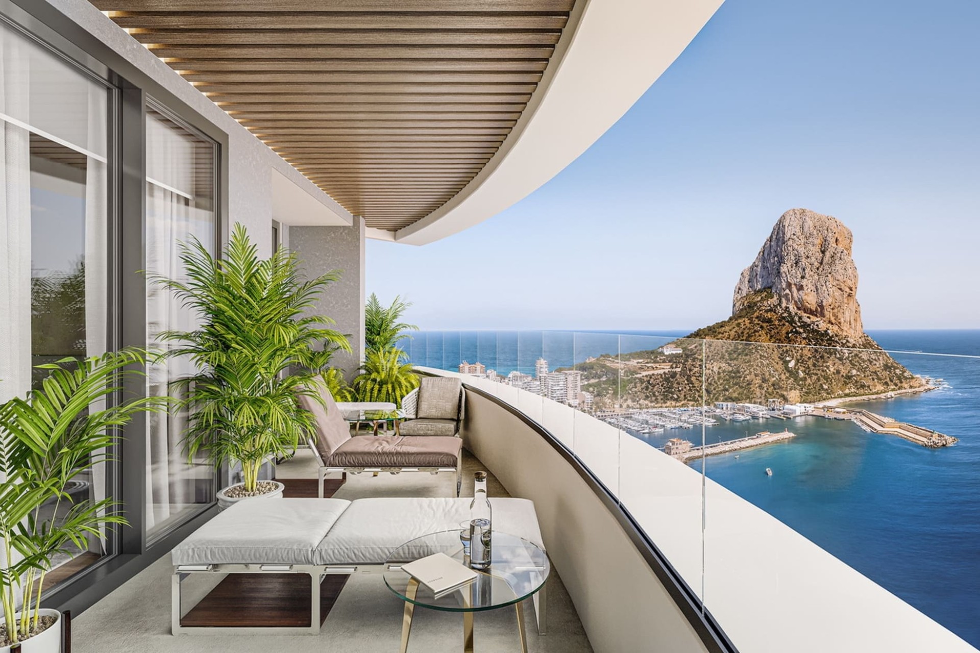 NIEUWBOUW - Appartement / Flat -
Calpe