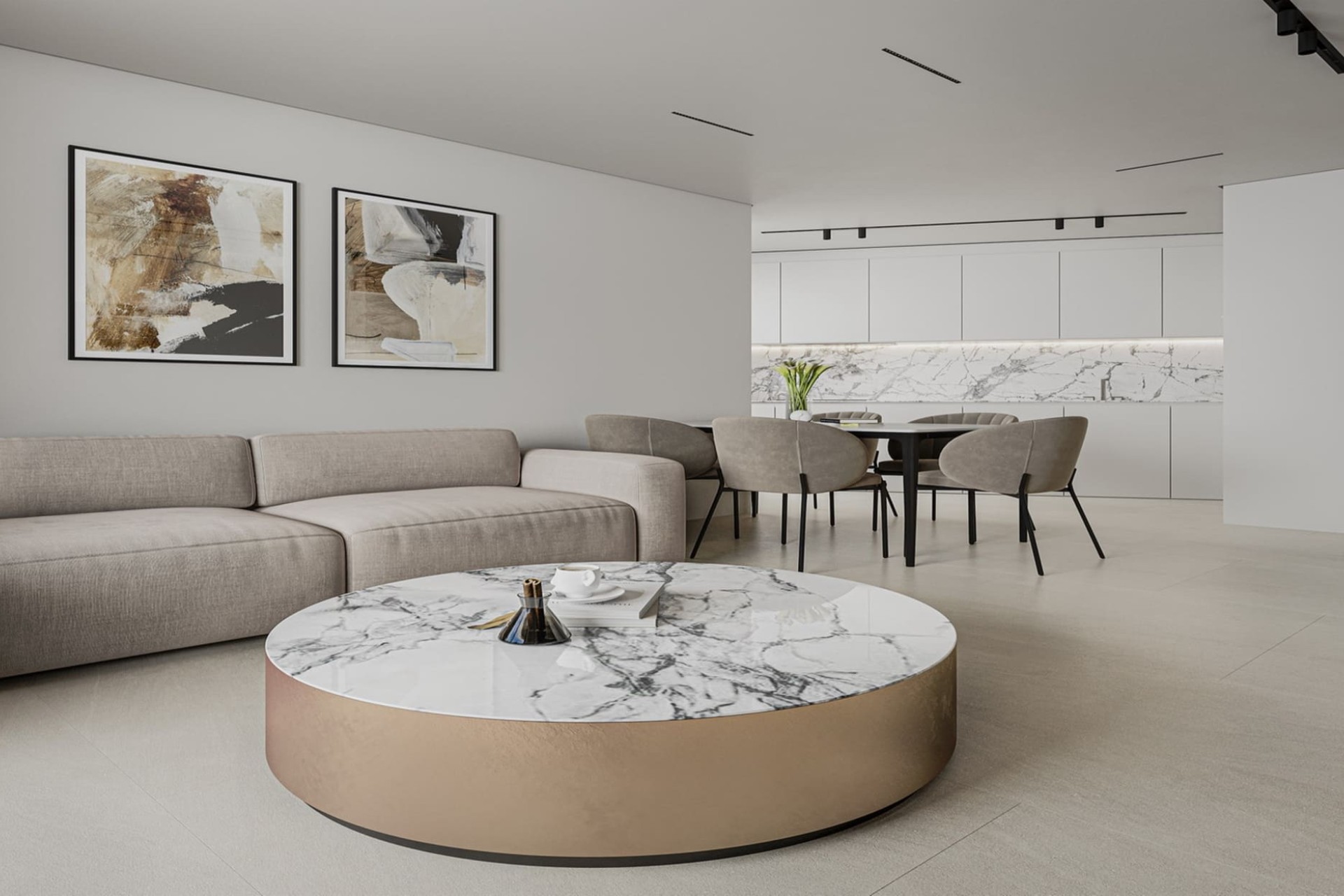 NIEUWBOUW - Appartement / Flat -
Calpe