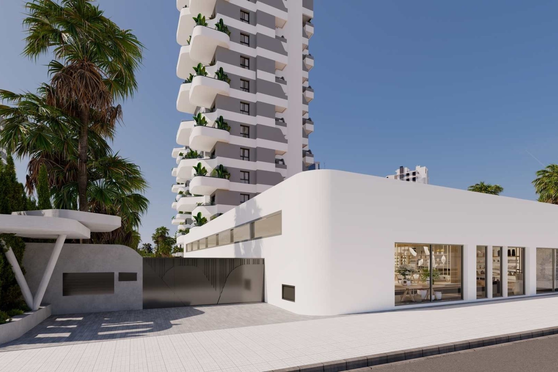 NIEUWBOUW - Appartement / Flat -
Calpe
