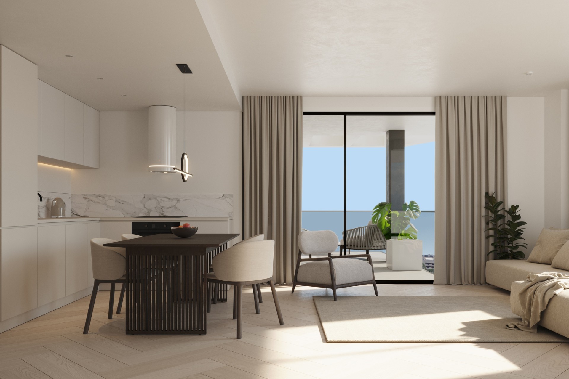 NIEUWBOUW - Appartement / Flat -
Calpe