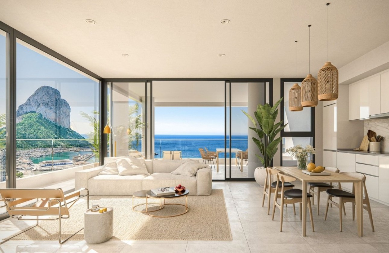 NIEUWBOUW - Appartement / Flat -
Calpe