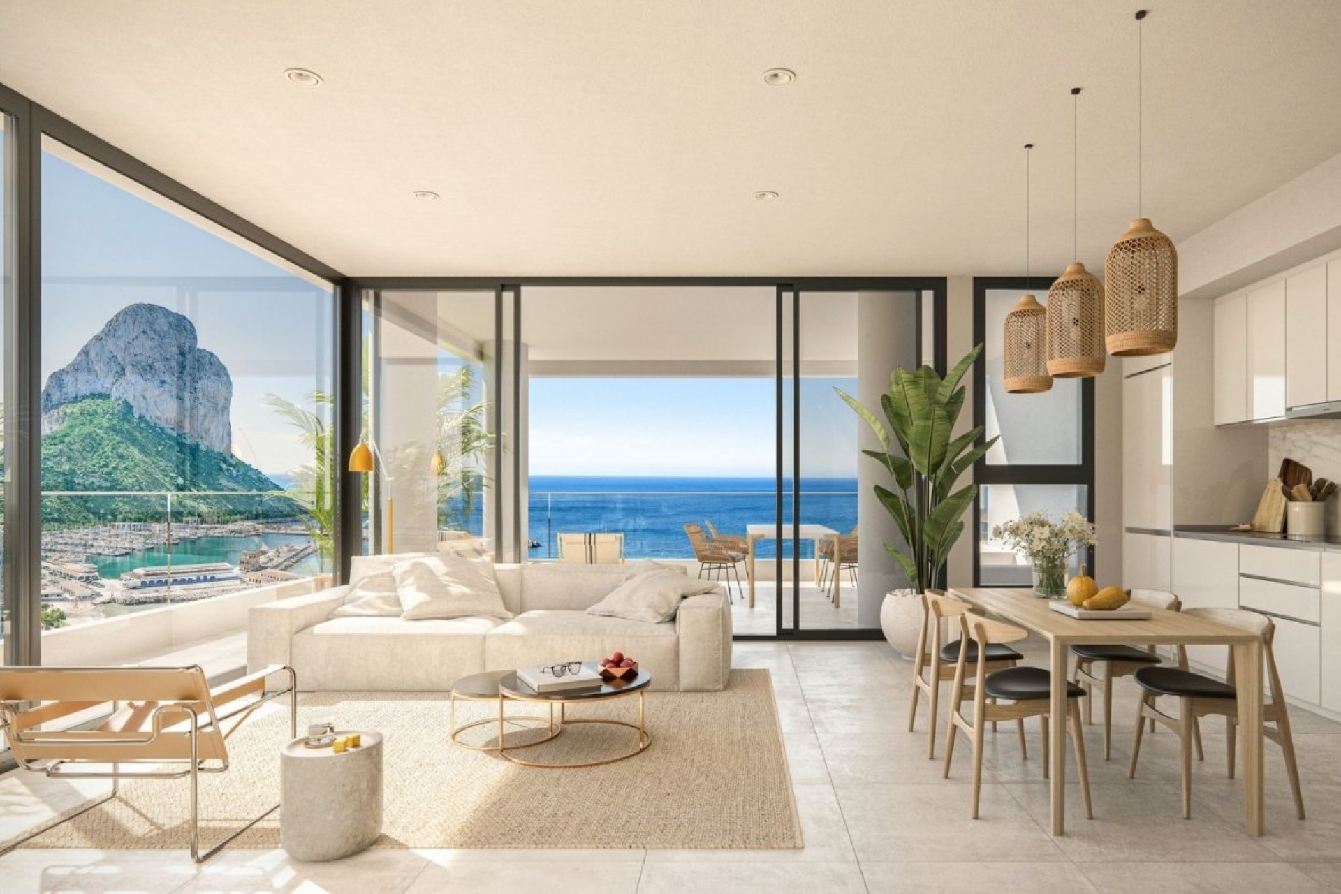 NIEUWBOUW - Appartement / Flat -
Calpe