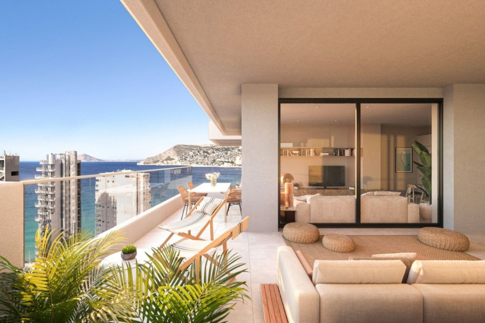 NIEUWBOUW - Appartement / Flat -
Calpe