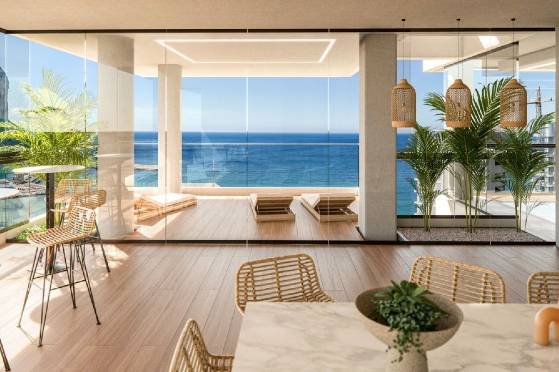 NIEUWBOUW - Appartement / Flat -
Calpe